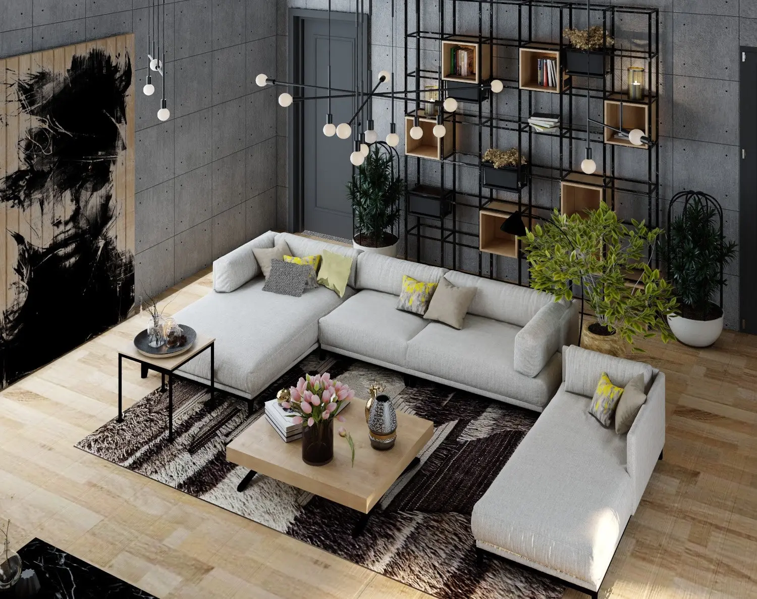 avren living room